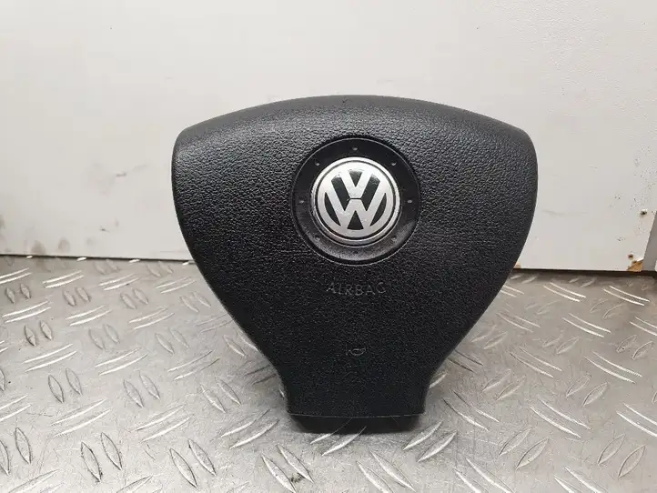 Volkswagen PASSAT B6 (2005 - 2010) 3C0880201AD Подушка безопасности руля — фото 1