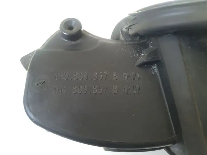 Audi A8 S8 D4 4H (2010 - 2014) 4H0809857B Крышка топливного бака — фото 3