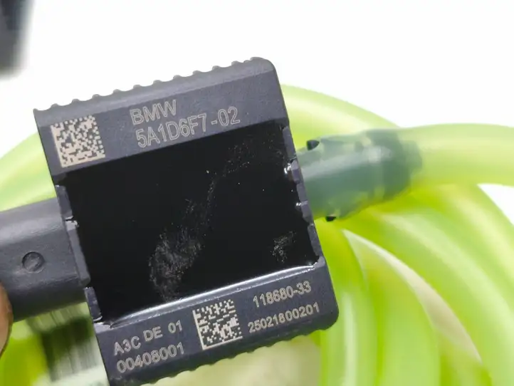 BMW 4 G22 G23 G24 G26 (2020 - ) 5A1D6F7 Датчик удара SRS — фото 4