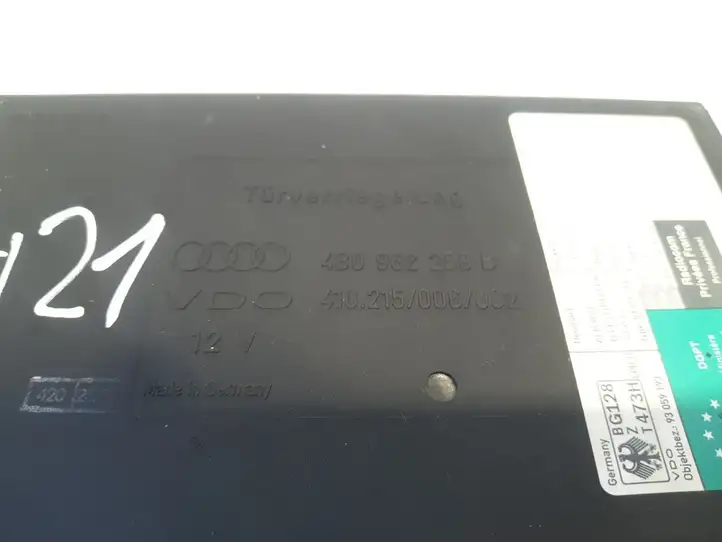 Audi A6 S6 C5 4B (2001 - 2004) 4B0962258B Модуль комфорта — фото 2