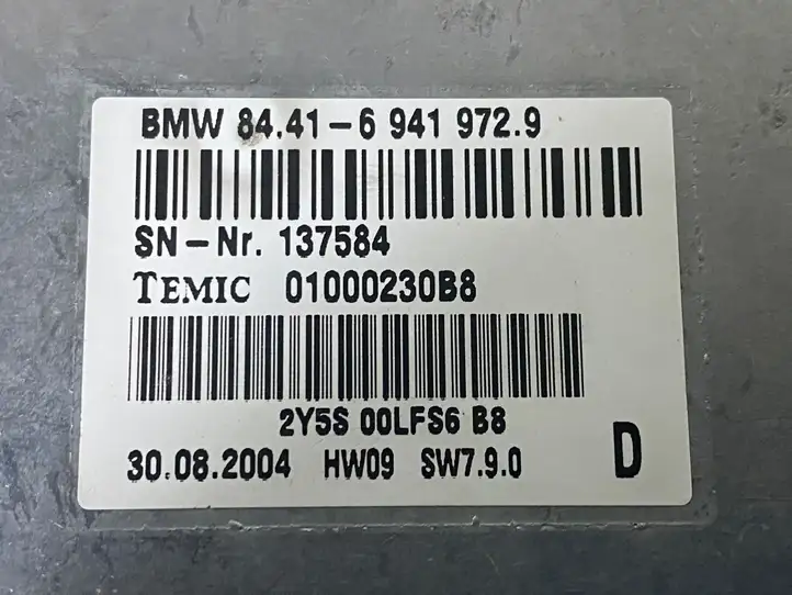 BMW 7 E65 E66 (2001 - 2008) 6941972 Модуль голосового управления — фото 2