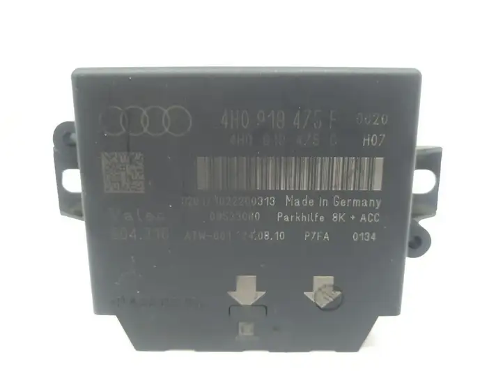 Audi A8 S8 D4 4H (2010 - 2014) 4H0919475F Блок управления парктрониками — фото 2