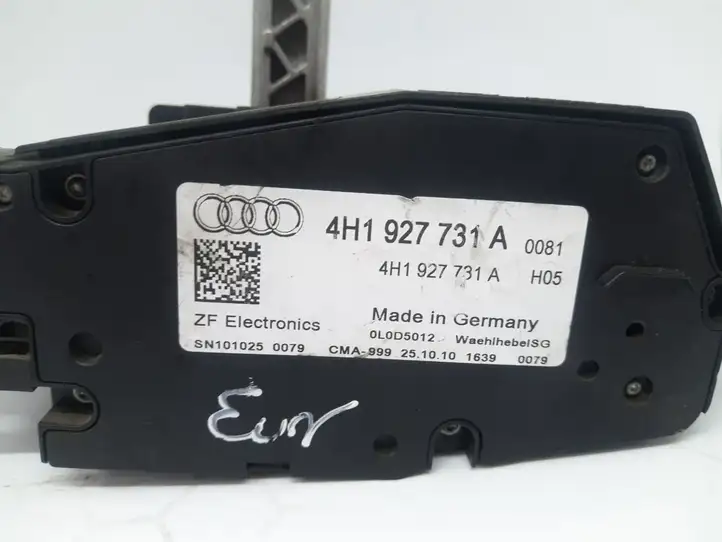 Audi A8 S8 D4 4H (2010 - 2014) 4H192773A Кулиса КПП — фото 3