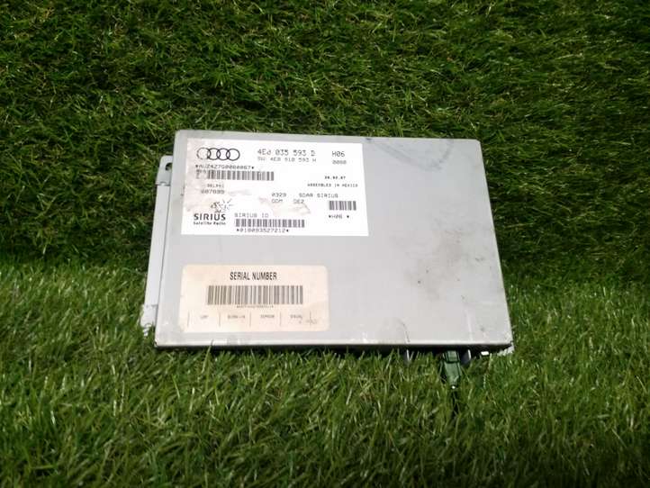 Audi Q7 (2005 - 2009)  4E0035593D Мультимедийный контроллер