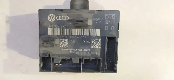 Audi A4 S4 B8 8K (2007 - 2011) 8K0959792C Блок управления дверью — фото 2