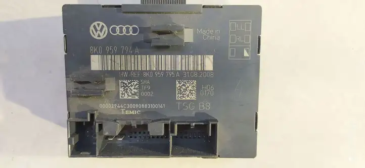 Audi A4 S4 B8 8K (2007 - 2011) 8K0959794A Блок управления дверью — фото 2