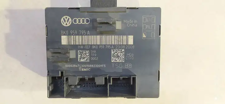 Audi A4 S4 B8 8K (2007 - 2011) 8K0959795A Блок управления дверью — фото 2