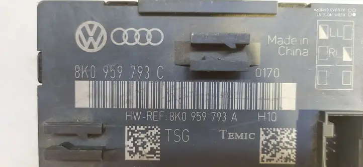 Audi A4 S4 B8 8K (2007 - 2011) 8K0959793C Блок управления дверью — фото 3