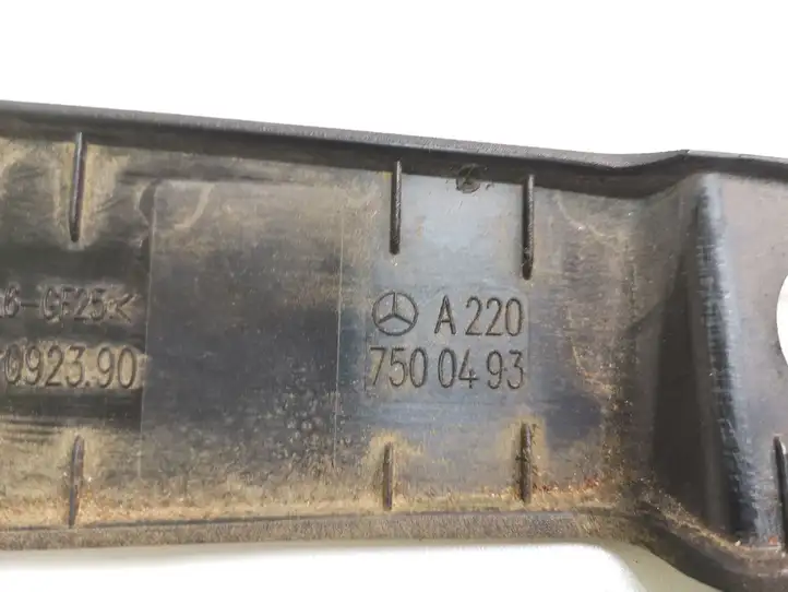 Mercedes-Benz S W220 (1998 - 2006) A2207500493 Прочая отделка багажника — фото 4
