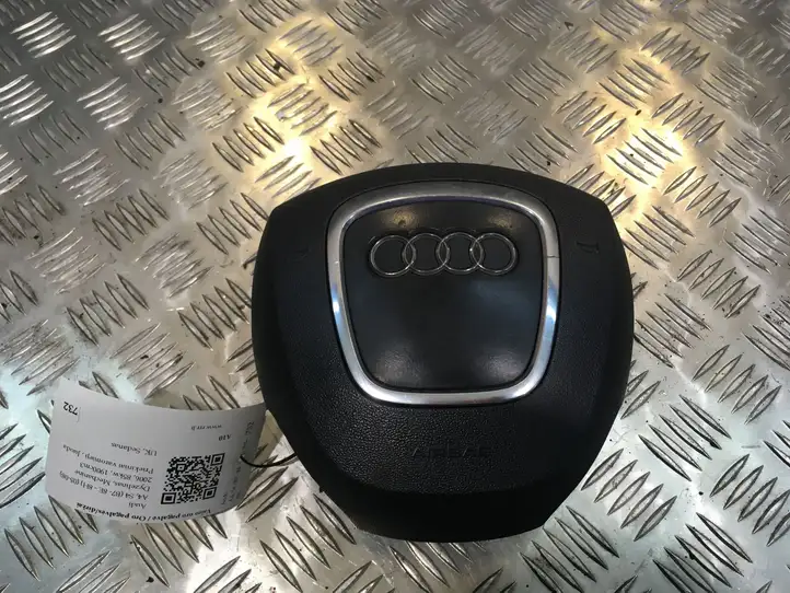 Audi A4 S4 B7 8E 8H (2004 - 2009) 8EO880201 Подушка безопасности руля — фото 2