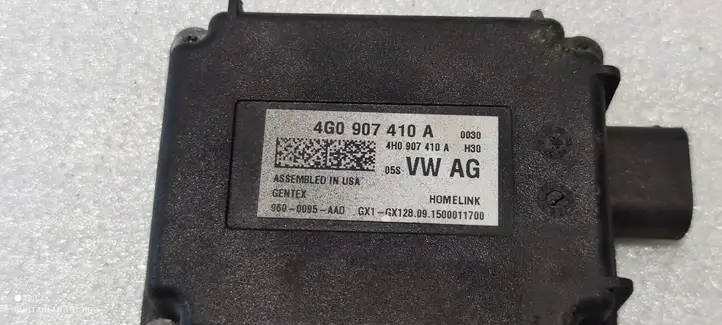Audi A6 C7 (2014 - 2018) 4G0907410 Блок управления гаражными воротами — фото 3
