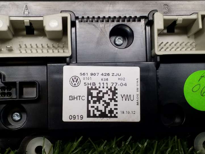 Volkswagen Tiguan (2011 - 2016)  5HB11177 Блок управления кондиционера воздуха / климата/ печки (в салоне)