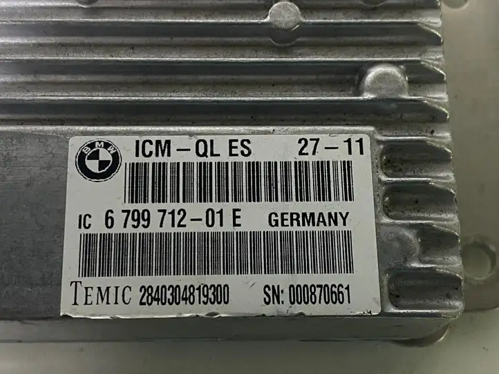 BMW 5 F10 F11 (2009 - 2016) 6799712 Прочие блоки управления — фото 4
