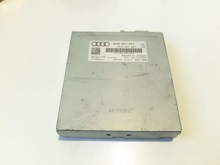 Audi A8 S8 D4 4H (2010 - 2014) 4H0907441 Прочие блоки управления — фото 1