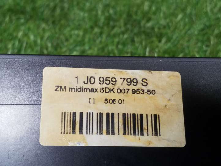 Seat Leon (1M) (1998 - 2006)  1J0959799S Mодуль kомфортa