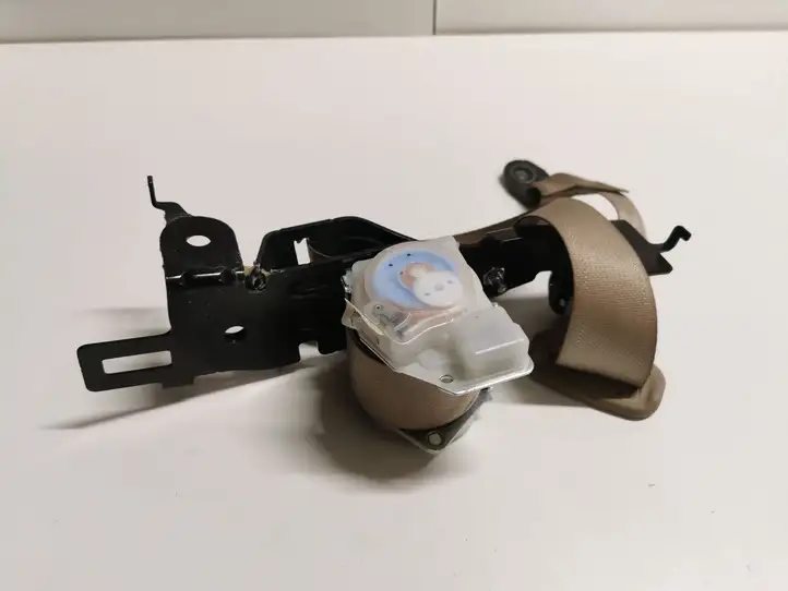 Subaru Outback (BS) (2014 - 2019) 2477919 Задний ремень безопасности — фото 2