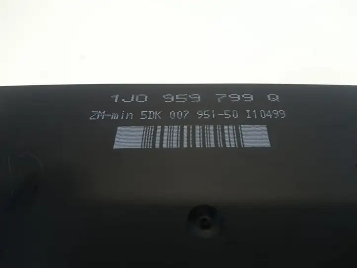 Volkswagen Golf IV (1998 - 2005) 1J0959799Q Модуль комфорта — фото 3