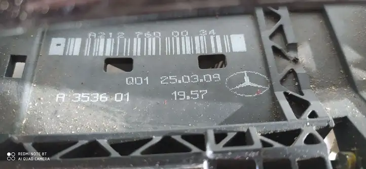 Mercedes-Benz E W212 (2009 - 2016) A2127600034 Наружная ручка двери — фото 3