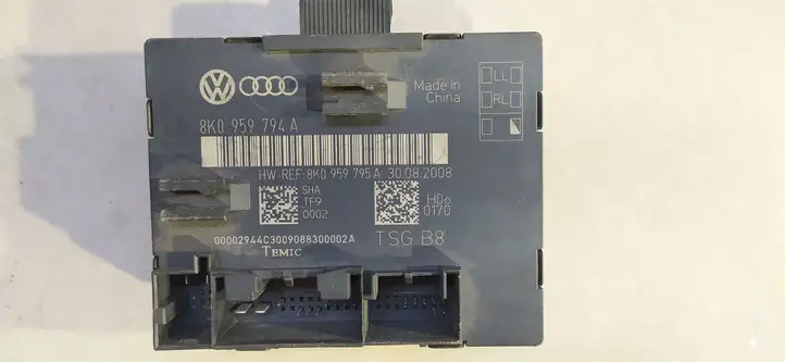 Audi A4 S4 B8 8K (2007 - 2011) 8K0959794A Блок управления дверью — фото 2