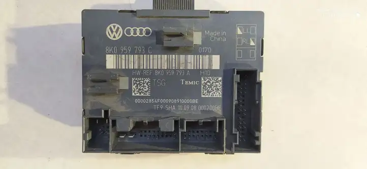 Audi A4 S4 B8 8K (2007 - 2011) 8K0959793A Блок управления дверью — фото 2