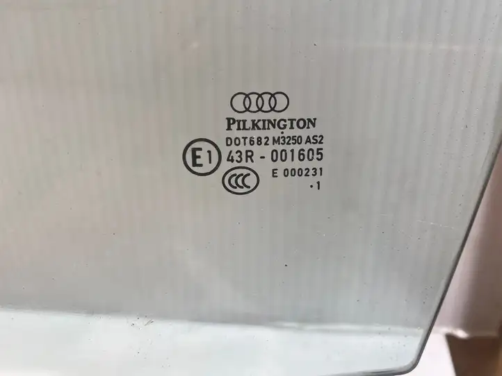 Audi Q7 4L (2009 - 2015) Стекло передней двери — фото 2