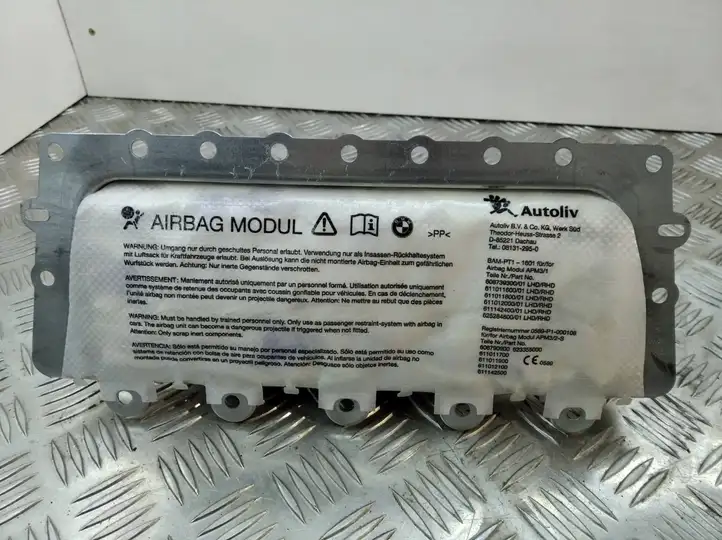 BMW 7 F01 (2008 - 2016) 6255677 Подушка безопасности пассажира — фото 1