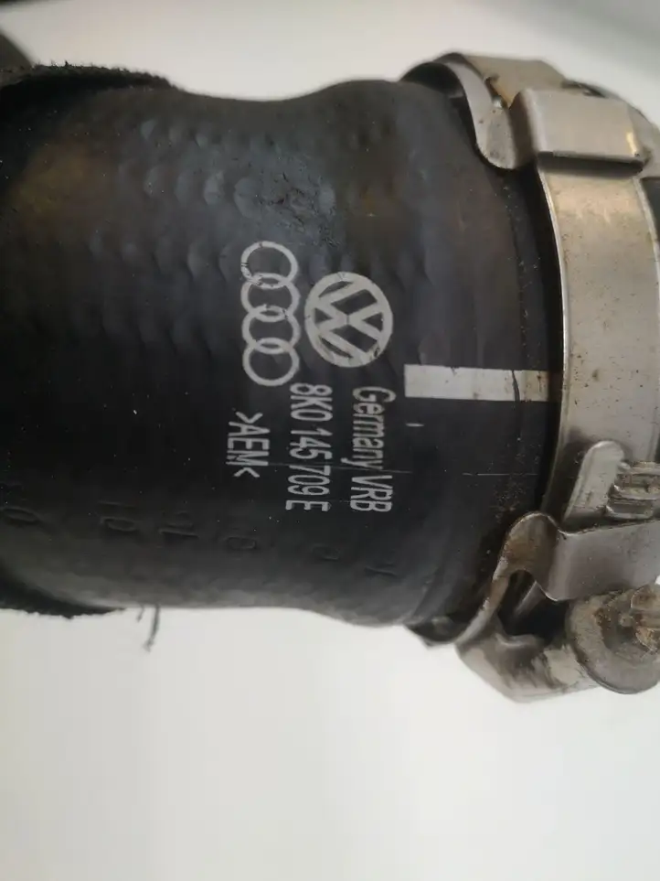 Audi A5 8T 8F (2007 - 2011) 8K0145709E Трубки интеркулера / Шланги интеркулера — фото 3