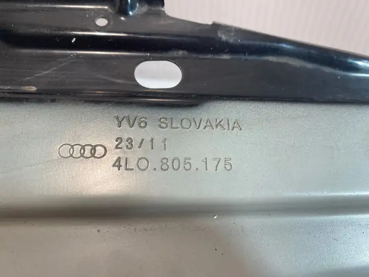Audi Q7 4L (2009 - 2015) 4L0805175 Крепление крыла — фото 2