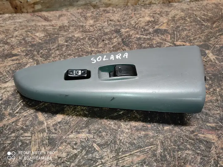 Toyota Solara (2003 - 2009) 74231AA090 Кнопка стеклоподъемников — фото 1