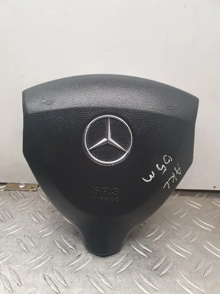 Mercedes-Benz A W169 (2004 - 2012) 1698600102 Подушка безопасности руля — фото 1
