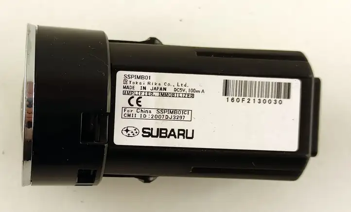 Subaru Outback (2009 - 2014) 2007DJ3297 Включатель зажигания и стартера — фото 3