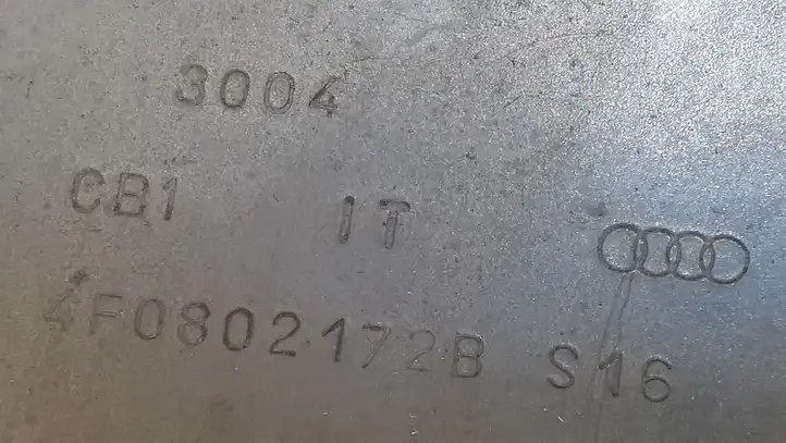 Audi A6 S6 C6 4F (2004 - 2008) Передняя часть кузова — фото 3