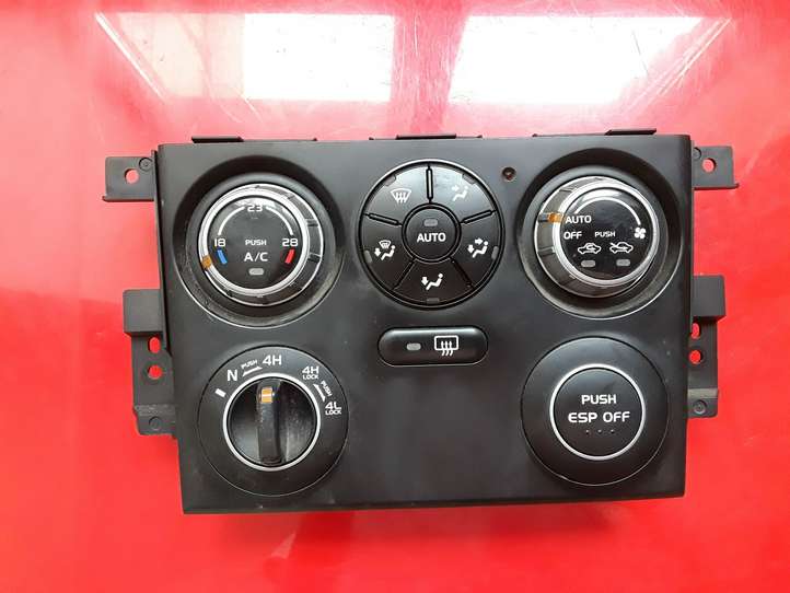 Suzuki Grand Vitara (2005 - 2008)  3951065J0 Блок управления кондиционера воздуха / климата/ печки (в салоне)