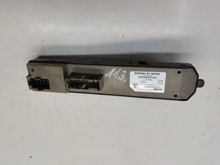 Saab 9-3 Ver2 (2008 - 2016) 12772020 Кнопка стеклоподъемников — фото 6
