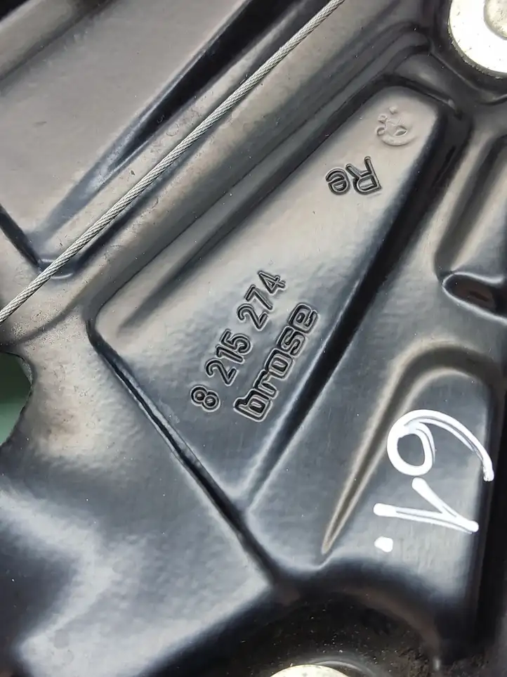 BMW M3 E46 (1999 - 2006) 8215274 Заднее боковое стекло — фото 4