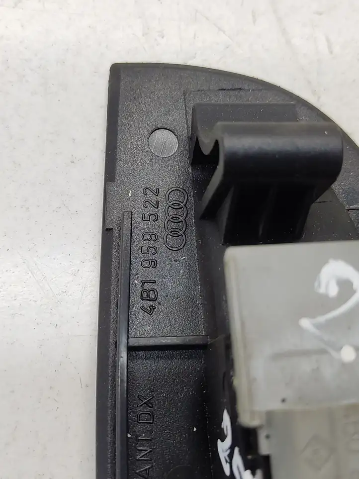 Audi A6 S6 C5 4B (2001 - 2004) 4B0959855A Кнопка стеклоподъемников — фото 5