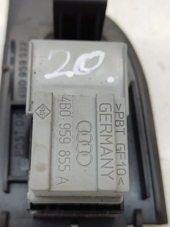 Audi A6 S6 C5 4B (2001 - 2004) 4B0959855A Кнопка стеклоподъемников — фото 2