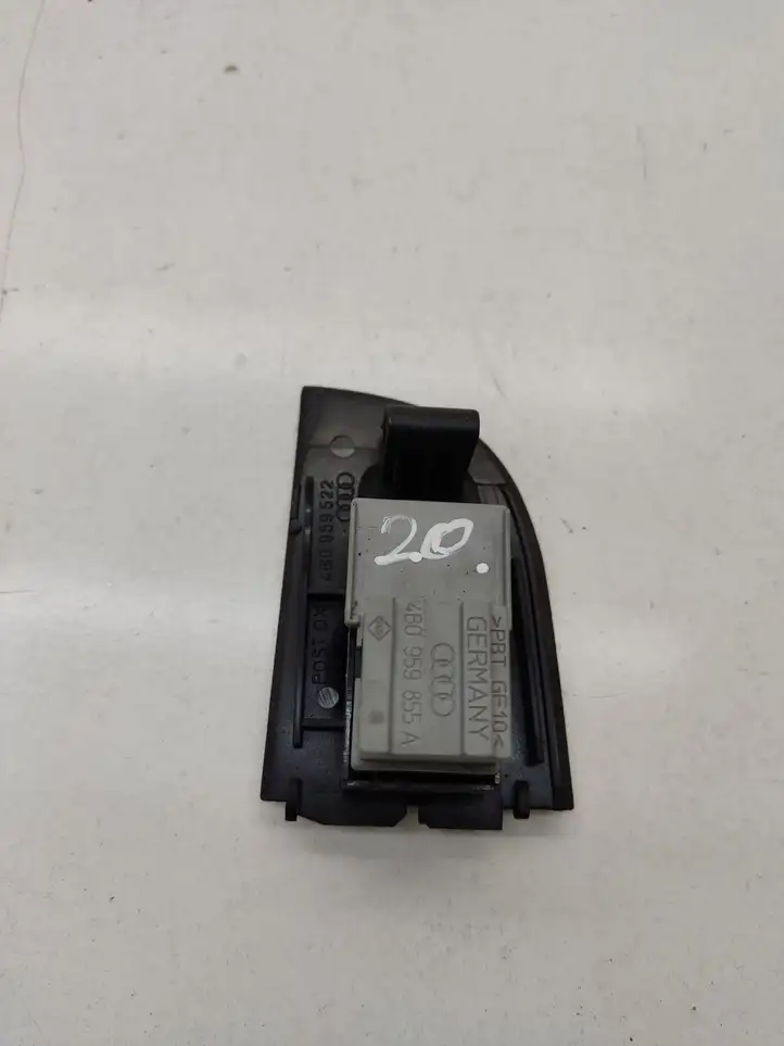 Audi A6 S6 C5 4B (2001 - 2004) 4B0959855A Кнопка стеклоподъемников — фото 4