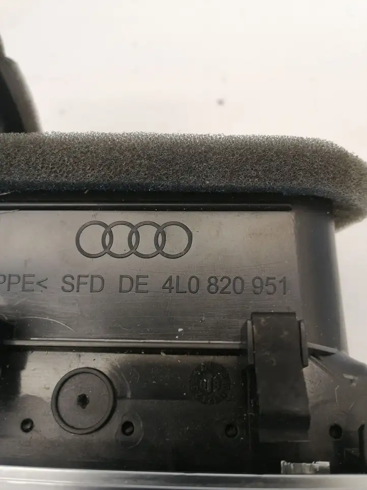 Audi Q7 4L (2005 - 2009) 4L0820951 Центральный воздушный дефлектор — фото 5
