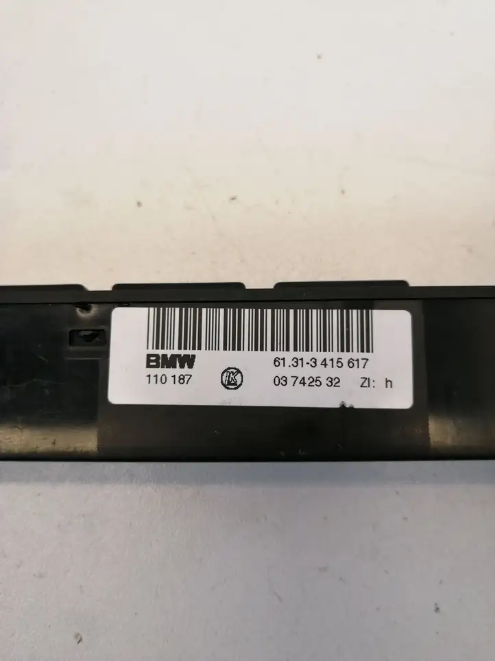 BMW X3 E83 (2003 - 2010) 3415617 Кнопка парктроника — фото 2