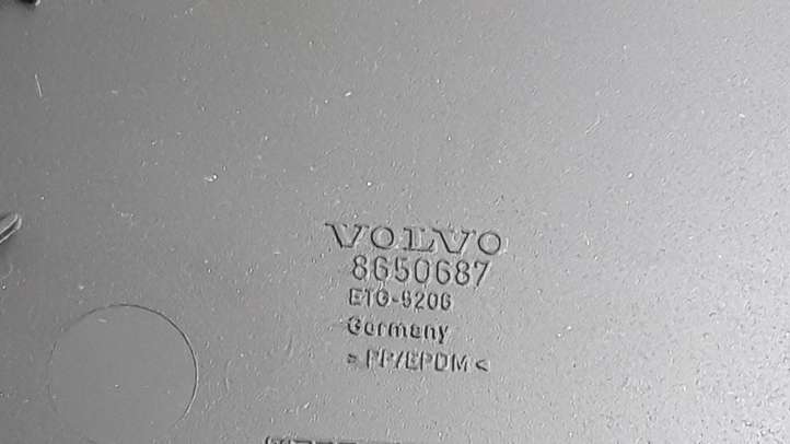 Volvo V50 (2004 - 2008)  8650687 Подстилочка ящика для вещей