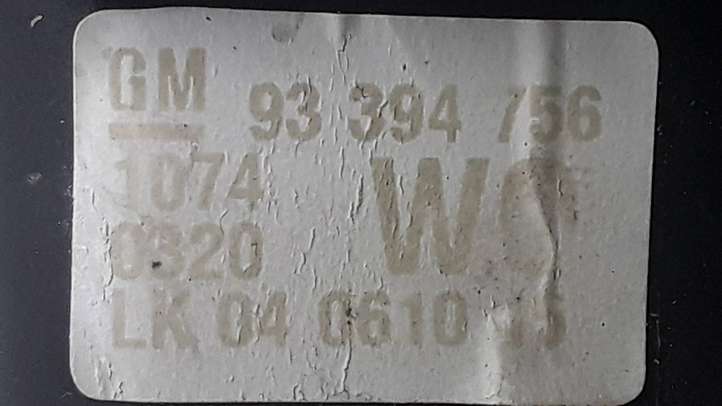 Opel Meriva (2002 - 2006)  93394756 Включатель фонарей
