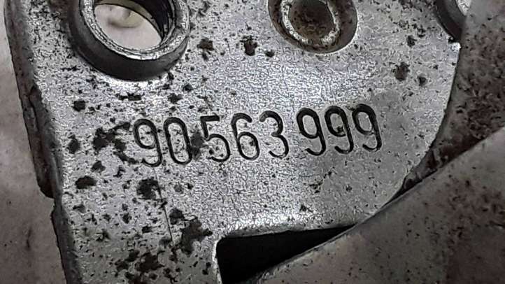 Opel Meriva (2002 - 2006)  90563999 Замок задней крышки