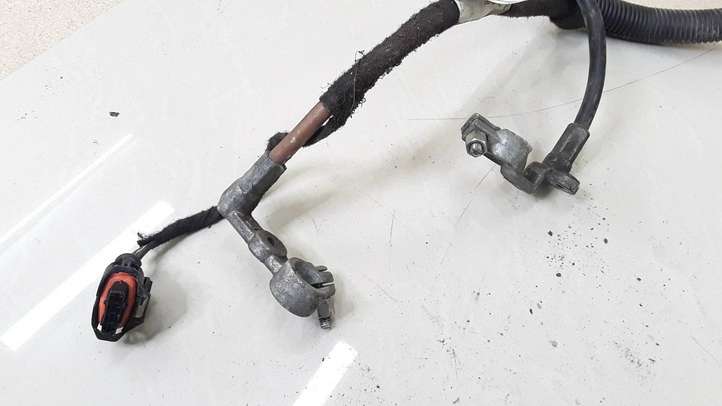 Opel Meriva (2002 - 2006)  55351402 Проводка двигателя