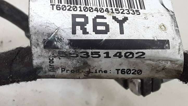 Opel Meriva (2002 - 2006)  55351402 Проводка двигателя