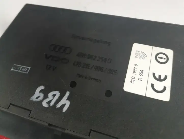 Audi A6 S6 C6 4F (2004 - 2008) 4B0962258D Модуль комфорта — фото 4