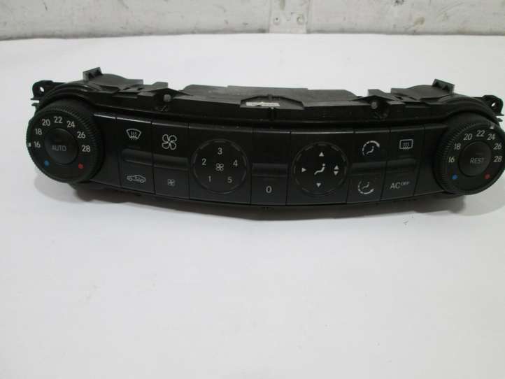 Mercedes-Benz E W211 (2002 - 2009)  A2118300385 Блок управления кондиционера воздуха / климата/ печки (в салоне)