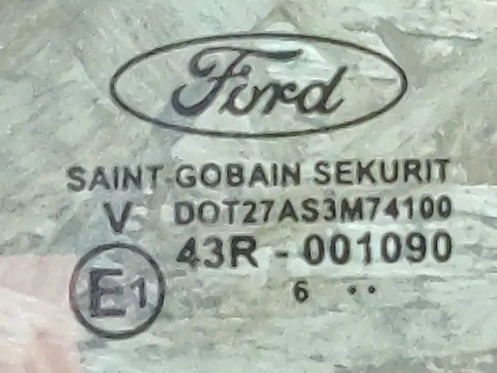 Ford Galaxy (2006 - 2010) Стекло задней двери — фото 2