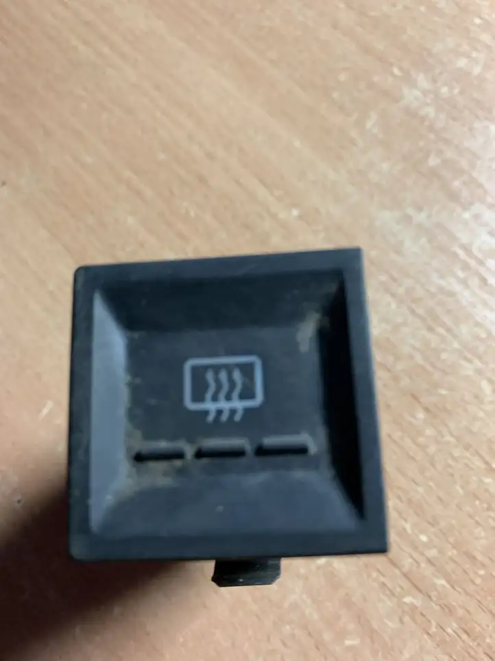 Volkswagen Multivan T5 (2003 - 2015) 7E0959621 Кнопка обогрева стекла — фото 1