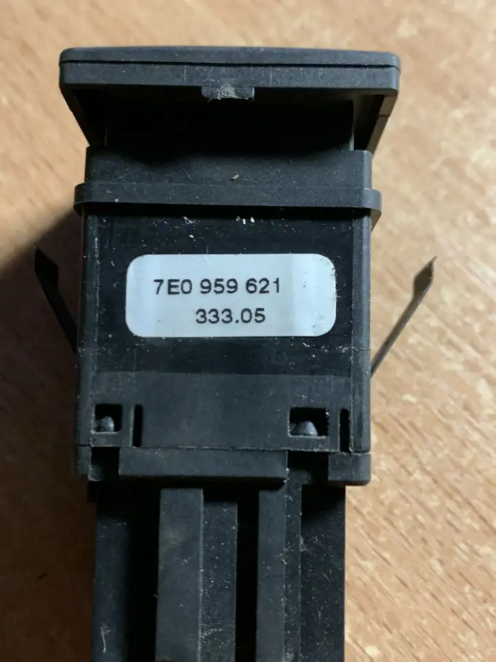 Volkswagen Multivan T5 (2003 - 2015) 7E0959621 Кнопка обогрева стекла — фото 2